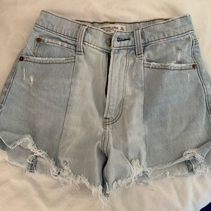 Abercrombie cut off shorts